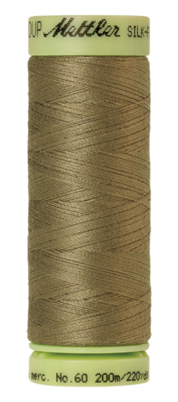 Olive Drab (9240-0420) | Silk-Finish Cotton 60wt (200M / 220Y) | Mettler Thread